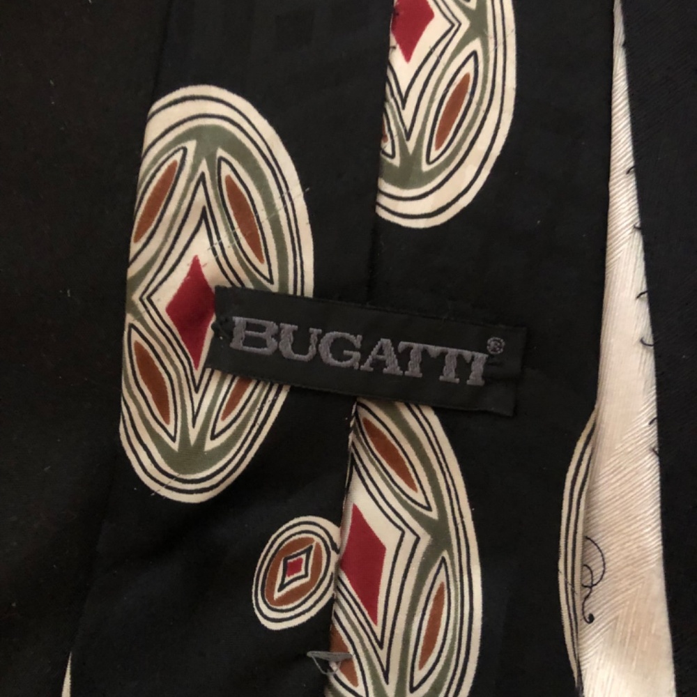 Set of 3 - Men’s Extra Long Silk Ties - Picture 7 of 11